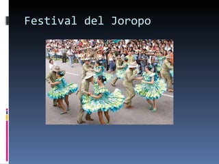 Festival del Joropo 