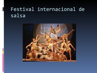 Festival internacional de salsa 