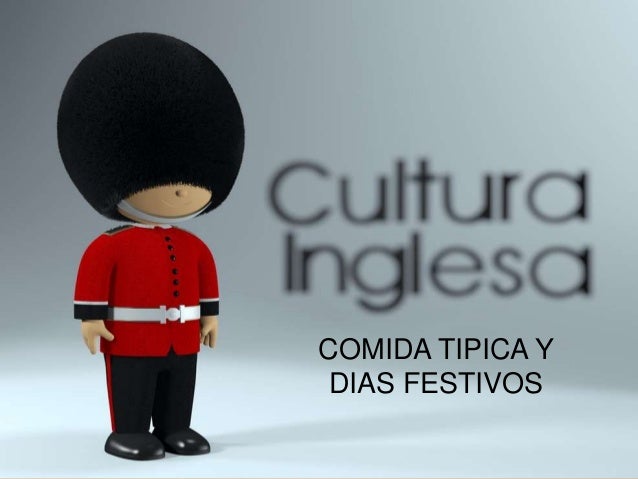 Comidas Tipicas Inglesas