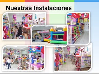 Nuestras Instalaciones 
