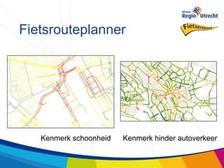 Fietsrouteplanner




   Kenmerk schoonheid   Kenmerk hinder autoverkeer
 