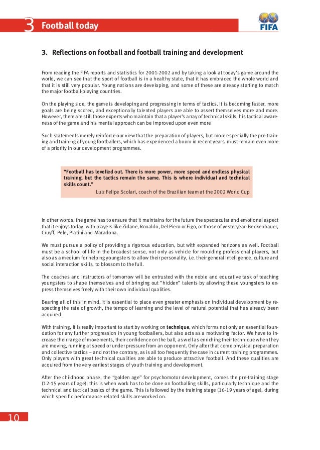 fifa football coaching manual pdf