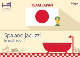 FIFA Teams & Their Hotel Demands