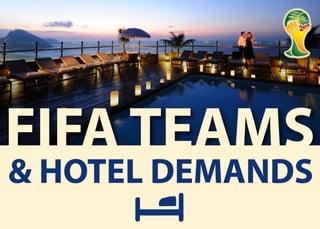 FIFA Teams & Their Hotel Demands