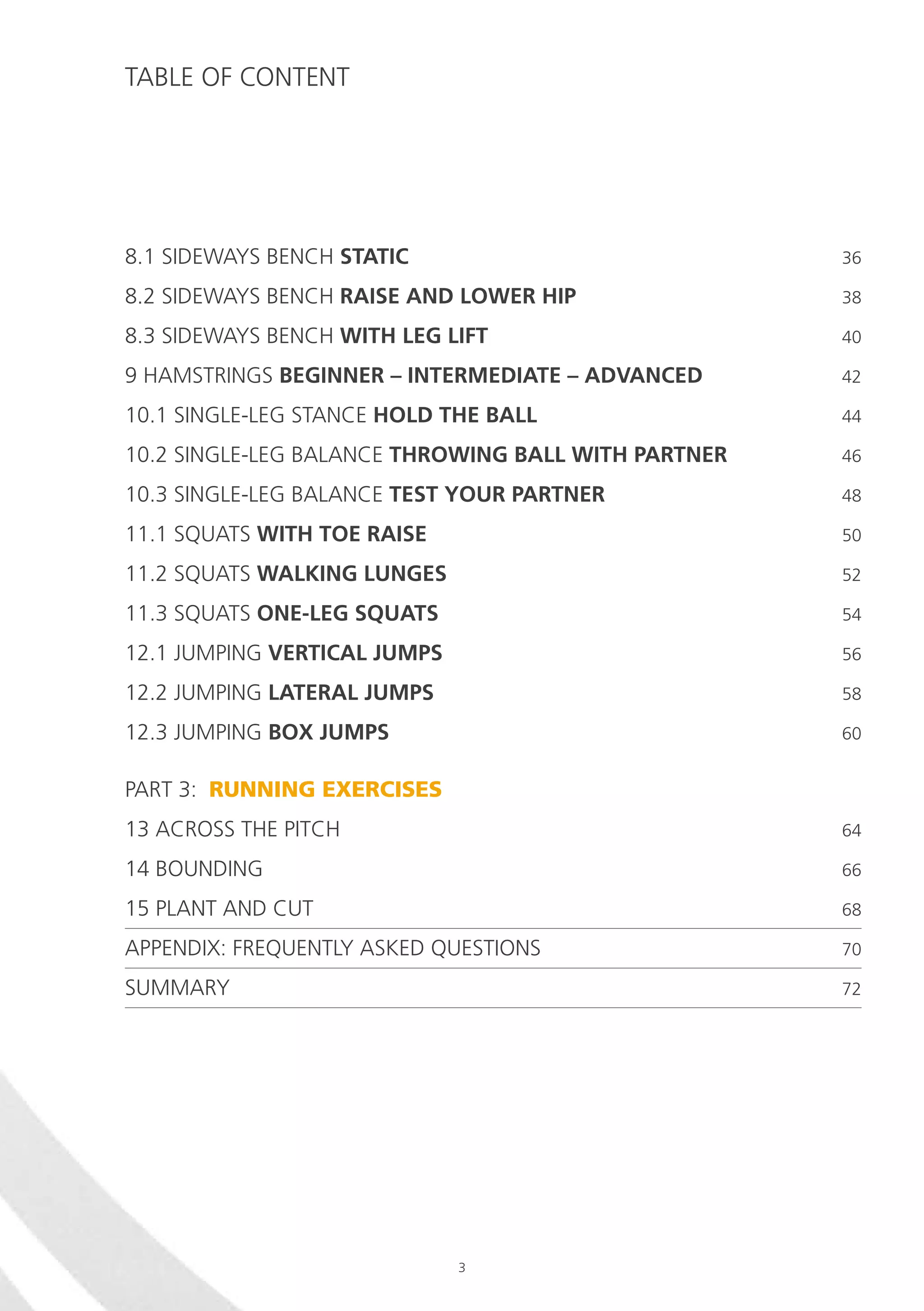 Fifa 11+: Warm-Up to Prevent Injuries | PDF