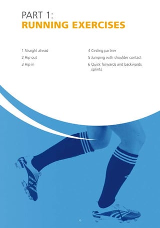 Fifa 11+: Warm-Up to Prevent Injuries Slide 17