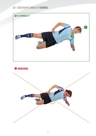 Fifa 11+: Warm-Up to Prevent Injuries Slide 39