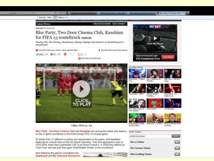 Fifa 13 Marketing