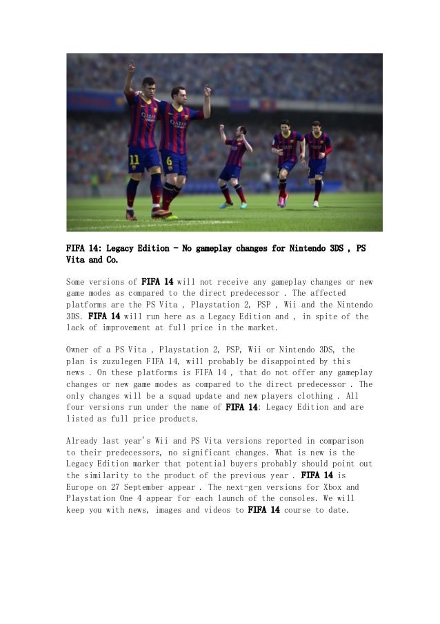 Fifa 14 Ultimate Team Mode In The Video Fifa 14 Ultimate Team Mode In The Video