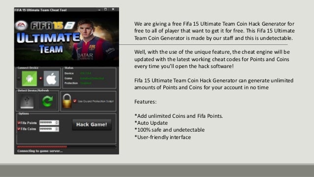 Fifa Ultimate Team Android Hack Apk | Site Download