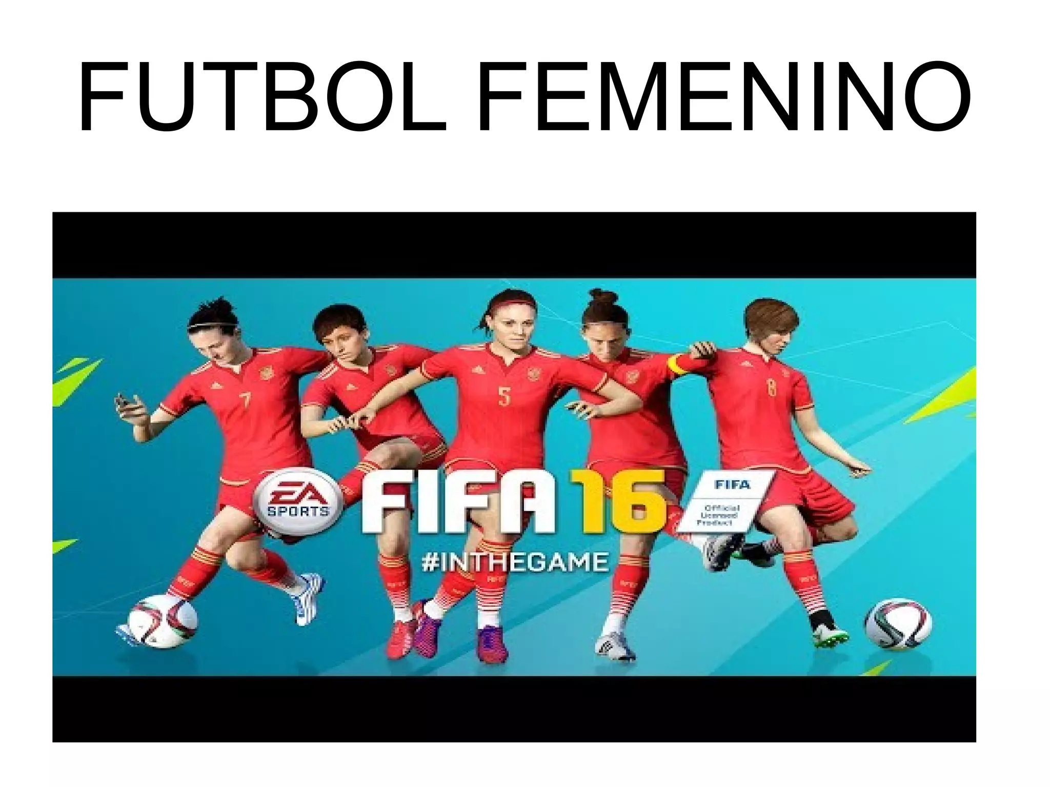 FUTBOL FEMENINO