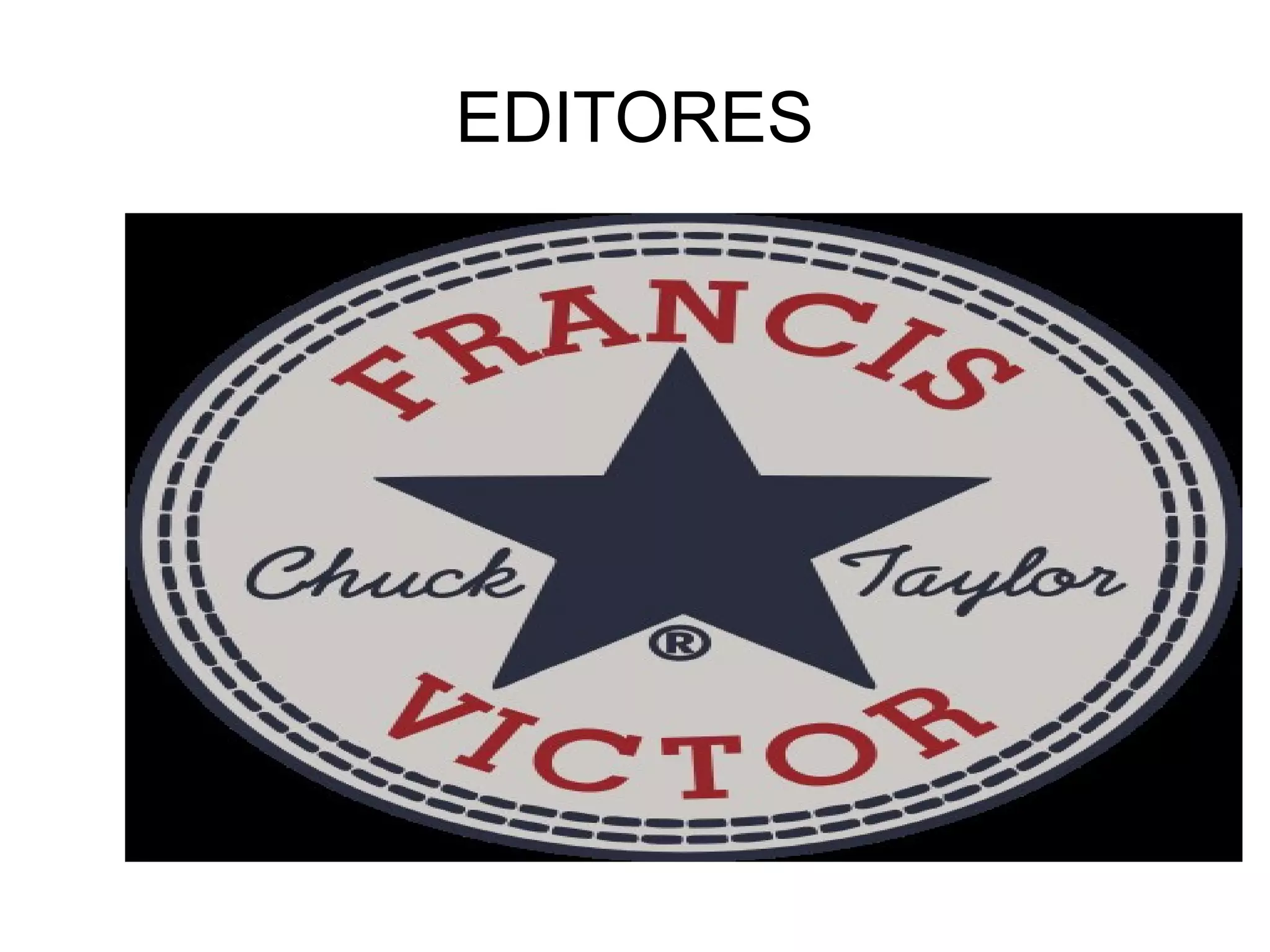 EDITORES