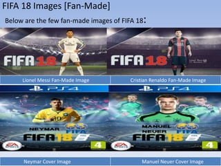 FIFA 18 GAME MOD FIFA 18 Mega Patch v.4.1 - download