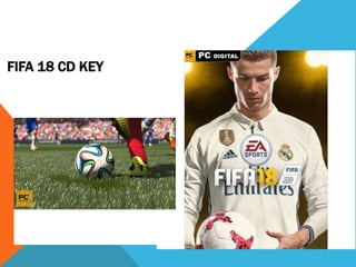 FIFA 18 CD KEY
 
