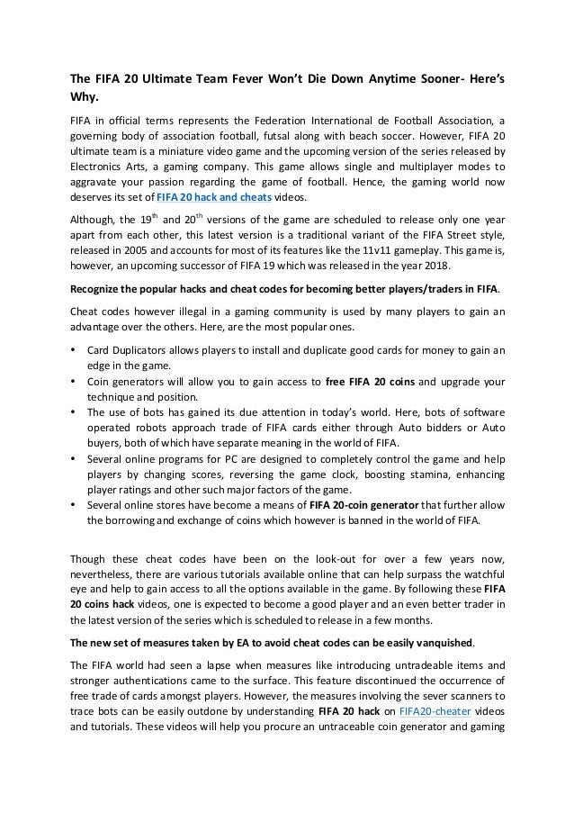 fifa 20 xbox one digital code free