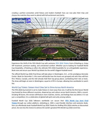 FIFA 2026 Venues All Stadiums And Host Cities In The USA Docx FIFA 2026 Venues All Stadiums And Host Cities In The USA Docx 2 320 