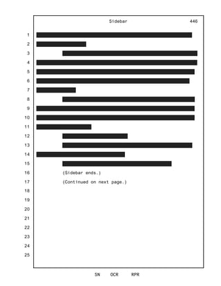 1
2
3
4
5
6
7
8
9
10
11
12
13
14
15
16
17
18
19
20
21
22
23
24
25
Sidebar
SN OCR RPR
446
(Sidebar ends.)
(Continued on next page.)
 