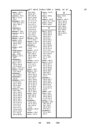 weeks [3] - 582:13,
593:23, 594:2
welcome [1] - 572:2
well.. [2] - 572:19,
600:3
WhatsApp [7] - 540:3,
540:4, 540:5, 541:3,
546:21, 548:17,
551:5
whatsoever [2] -
600:1, 603:10
Whereas [1] - 530:2
whereas [2] - 467:10,
467:16
whereof [1] - 497:10
Wheres [1] - 582:16
whole [6] - 503:9,
569:13, 569:23,
569:25, 570:2,
627:11
wholly [2] - 466:8,
467:5
wholly-owned [2] -
466:8, 467:5
wife [1] - 589:24
willing [2] - 476:17,
609:8
willingness [2] -
463:16, 532:21
wire [6] - 476:11,
476:12, 476:18,
476:19, 594:20
wish [2] - 479:3, 521:1
wishes [3] - 478:20,
479:2, 530:22
withdrawal [2] -
506:19, 506:21
withdrawals [1] -
506:18
WITNESS [9] - 472:11,
473:24, 503:9,
503:11, 567:21,
567:25, 568:3,
570:1, 629:3
witness [64] - 438:3,
438:4, 448:8,
448:11, 448:15,
448:18, 448:19,
449:14, 449:18,
450:18, 458:12,
458:14, 459:2,
468:19, 492:17,
497:10, 501:10,
513:5, 515:13,
515:17, 516:1,
516:3, 517:19,
519:22, 519:24,
563:17, 570:22,
571:7, 594:24,
603:19, 603:22,
605:6, 606:2,
606:24, 607:1,
607:2, 607:18,
608:16, 608:20,
609:1, 610:12,
611:14, 611:18,
611:19, 612:4,
612:5, 613:11,
613:14, 613:22,
613:23, 614:5,
614:9, 614:14,
614:22, 616:21,
619:1, 620:24,
621:2, 621:5,
622:10, 622:18
Witness [3] - 458:2,
571:21, 603:21
witness' [3] - 602:17,
608:22, 614:12
witnesses [3] -
618:24, 619:12,
619:22
woman [1] - 517:21
word [8] - 507:21,
508:5, 508:12,
508:13, 569:23,
569:24, 578:1,
586:11
wording [1] - 472:13
words [6] - 491:10,
514:7, 514:17,
572:12, 610:7,
625:22
works [1] - 497:8
World [26] - 489:1,
489:2, 490:11,
490:13, 493:15,
536:22, 536:24,
538:5, 538:17,
538:21, 538:25,
539:25, 554:18,
556:18, 560:15,
561:19, 581:13,
581:19, 583:3,
583:9, 583:13,
583:25, 584:3,
585:17, 585:18
world [6] - 585:4,
585:6, 592:19,
598:7, 627:16,
627:18
worldwide [7] -
478:25, 483:2,
530:15, 533:12,
534:4, 552:24,
573:25
worried [3] - 589:23,
619:5
worries [1] - 550:5
worry [1] - 544:19
worth [3] - 610:16,
610:17
write [2] - 549:22,
556:18
written [4] - 494:24,
529:16, 547:1, 547:4
wrote [3] - 464:20,
464:21, 549:22
Y
year [33] - 482:22,
482:24, 483:10,
490:12, 496:19,
496:22, 501:4,
533:4, 535:5,
535:10, 535:12,
536:19, 543:4,
543:7, 546:20,
552:15, 552:22,
564:23, 567:17,
573:10, 573:13,
573:17, 574:3,
574:4, 574:7, 575:2,
575:14, 575:23,
576:4, 576:7,
577:11, 589:2,
605:17
yearly [1] - 569:12
years [16] - 462:13,
462:20, 467:17,
481:13, 481:18,
482:18, 544:25,
550:10, 564:25,
566:23, 586:9,
599:5, 600:7,
600:21, 601:8,
612:19
yesterday [13] -
449:20, 450:11,
458:22, 459:8,
564:24, 605:19,
606:8, 610:22,
611:11, 613:12,
613:24, 627:10,
627:23
YORK [1] - 429:1
York [8] - 429:5,
429:14, 429:15,
429:20, 589:15,
611:24, 612:10
young [1] - 611:8
yourself [9] - 438:6,
496:9, 591:22,
592:1, 592:8,
600:16, 601:2,
602:6, 621:4
yourselves [3] -
570:12, 603:1,
603:13
All Word Index//USA v. Webb, et al.
VB OCR CRR
30
Z
zero [2] - 575:3,
616:20
Zurich [19] - 485:15,
485:17, 485:18,
485:22, 487:20,
487:25, 488:2,
488:6, 488:20,
488:23, 489:21,
533:5, 585:22,
588:4, 588:7,
588:10, 588:12,
590:23
 
