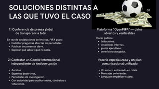FIFA GATES. CASO DE CORRUPCIÓN EN FIFA DURANTE LA ANTESALA DEL MUNDIAL ...