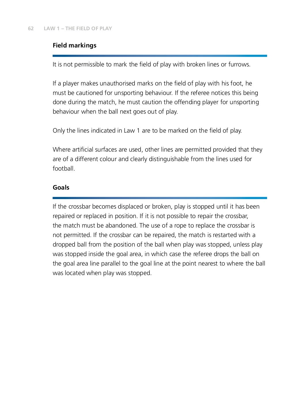 FIFA Laws of the Game