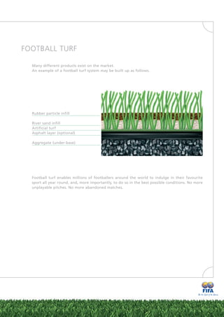 Fifa quality concept for football t urf | PDF