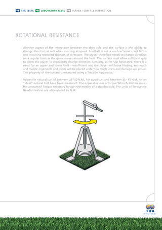 Fifa quality concept for football t urf | PDF