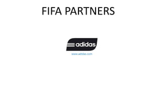 FIFA PARTNERS
Don’t be Shy,
Come to say hi!
FIFAWorldCup2014Predictions.com
 