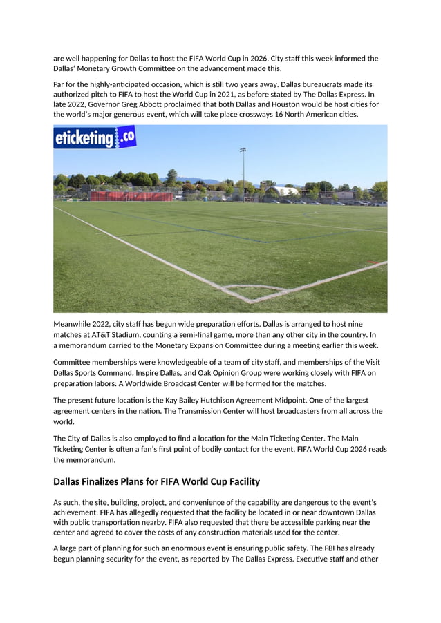 FIFA World Cup 2026 Training Camp Locations for FIFA 2026 Teams.docx