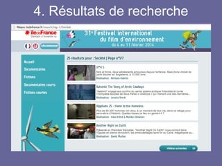 4. Résultats de recherche
 