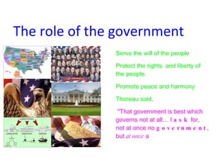 Who is David Thoreau? July 12, 1817 – May 6, 1862  