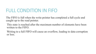 Comprehensive Overview of FIFO Memory: Types, Operations, and Verilog ...