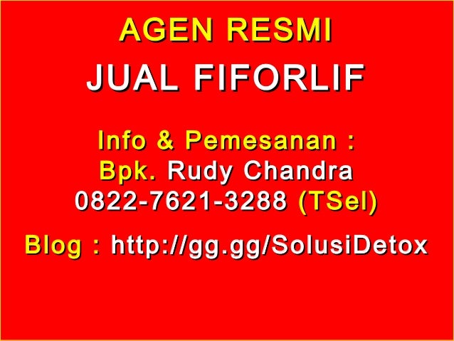 0822-7621-3288 (Tsel), Jual Obat Fiforlif di Medan,