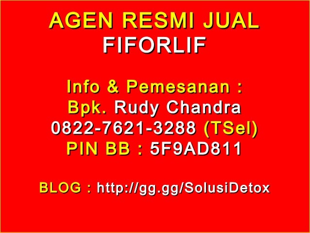 0822-7621-3288 (Tsel), Toko Obat Herbal Fiforlif Medan