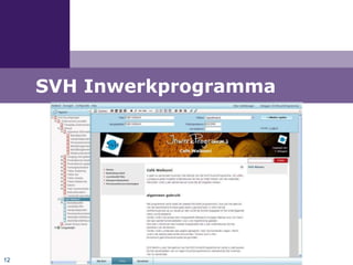 1212
SVH Inwerkprogramma
 