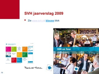 1919
SVH jaarverslag 2009
 Zie www.svh.nl: blauwe blok
 