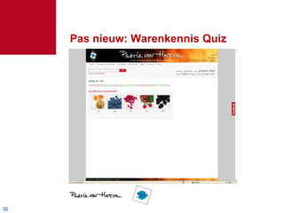 3232
Pas nieuw: Warenkennis Quiz
 