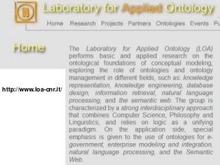 46
http://www.loa-cnr.it/
 