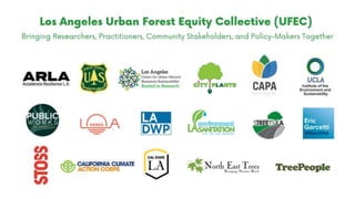 Urban Forest Equity Collective: Closing the Canopy Gap in Los Angeles