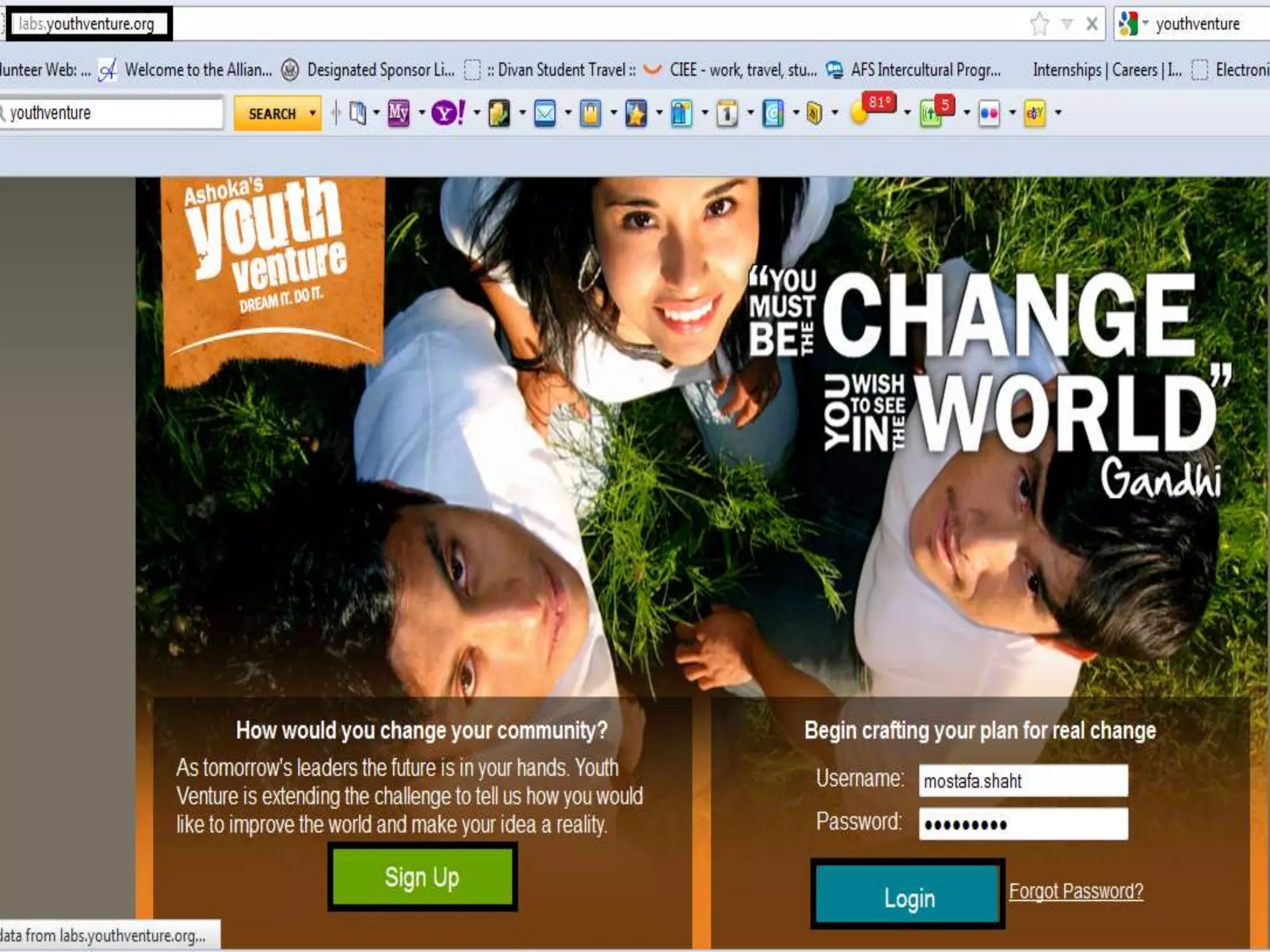 Fifth day (part one)