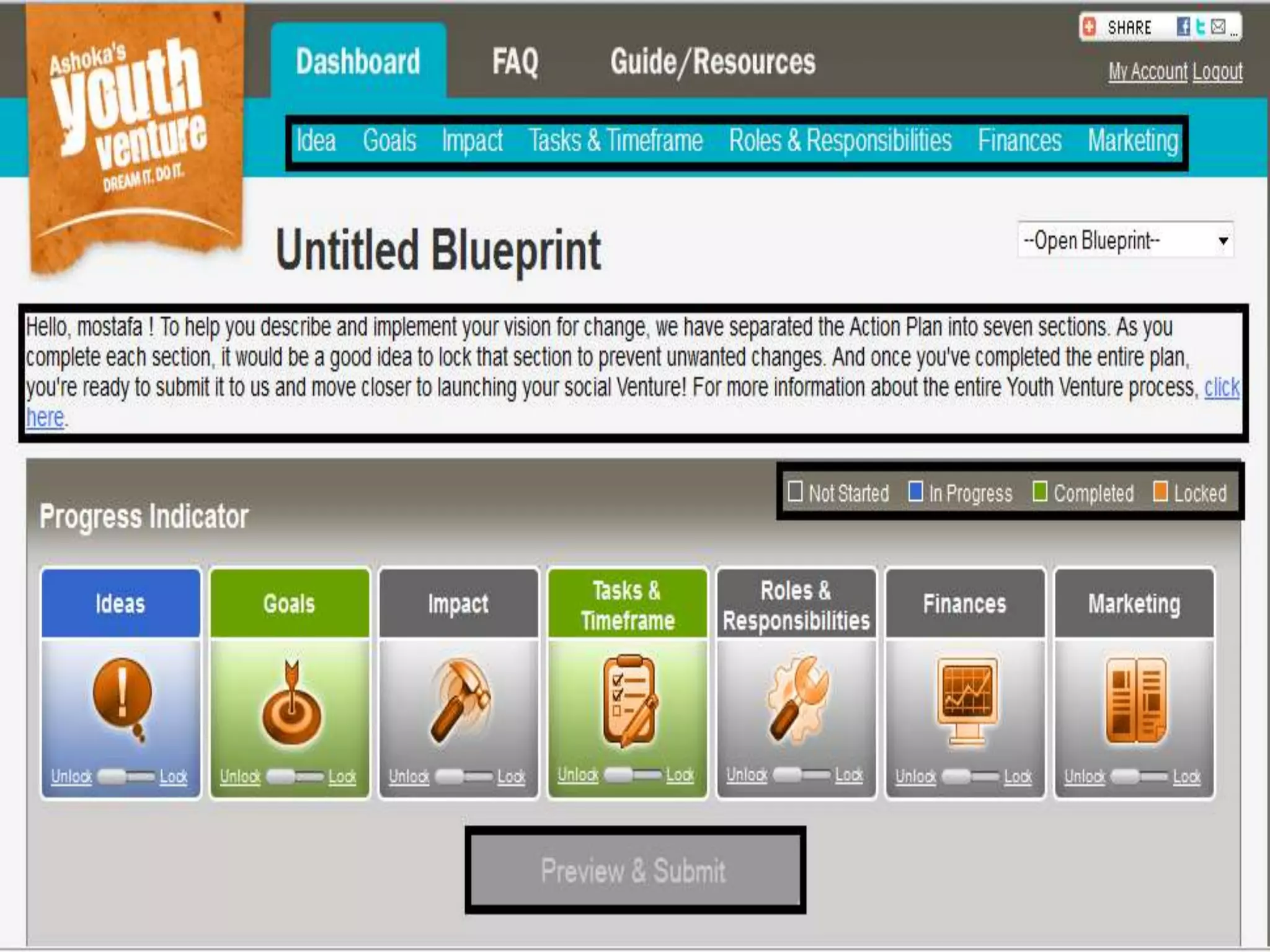 Fifth day (part one)