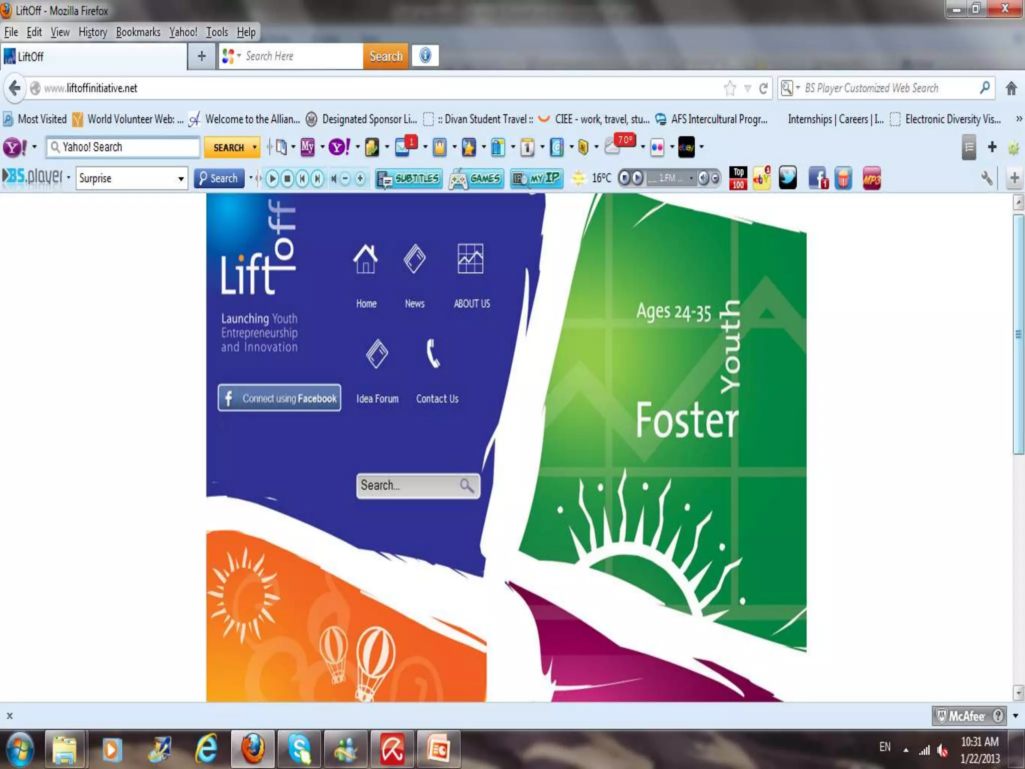 Fifth day (part one)