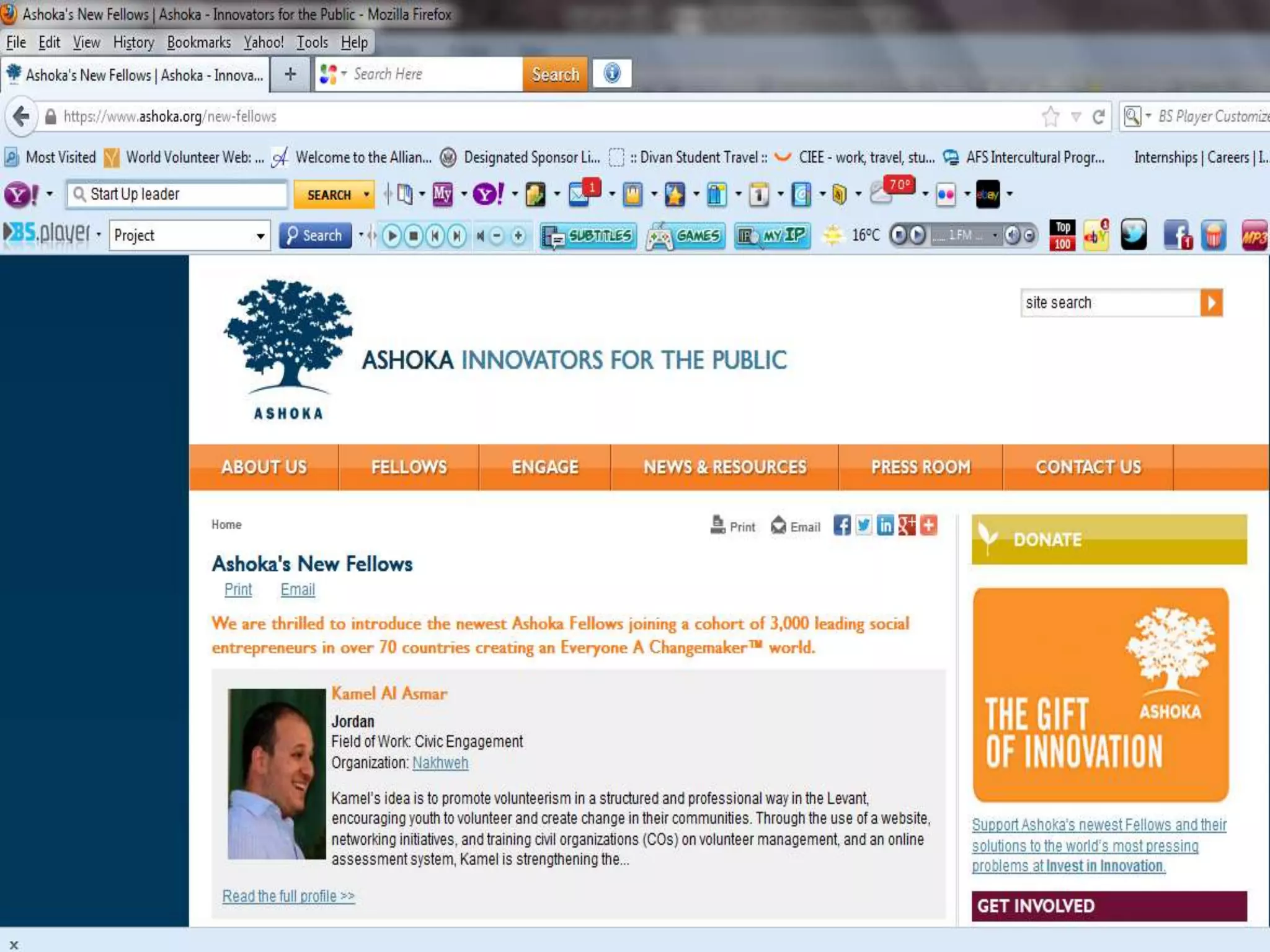 Fifth day (part one)