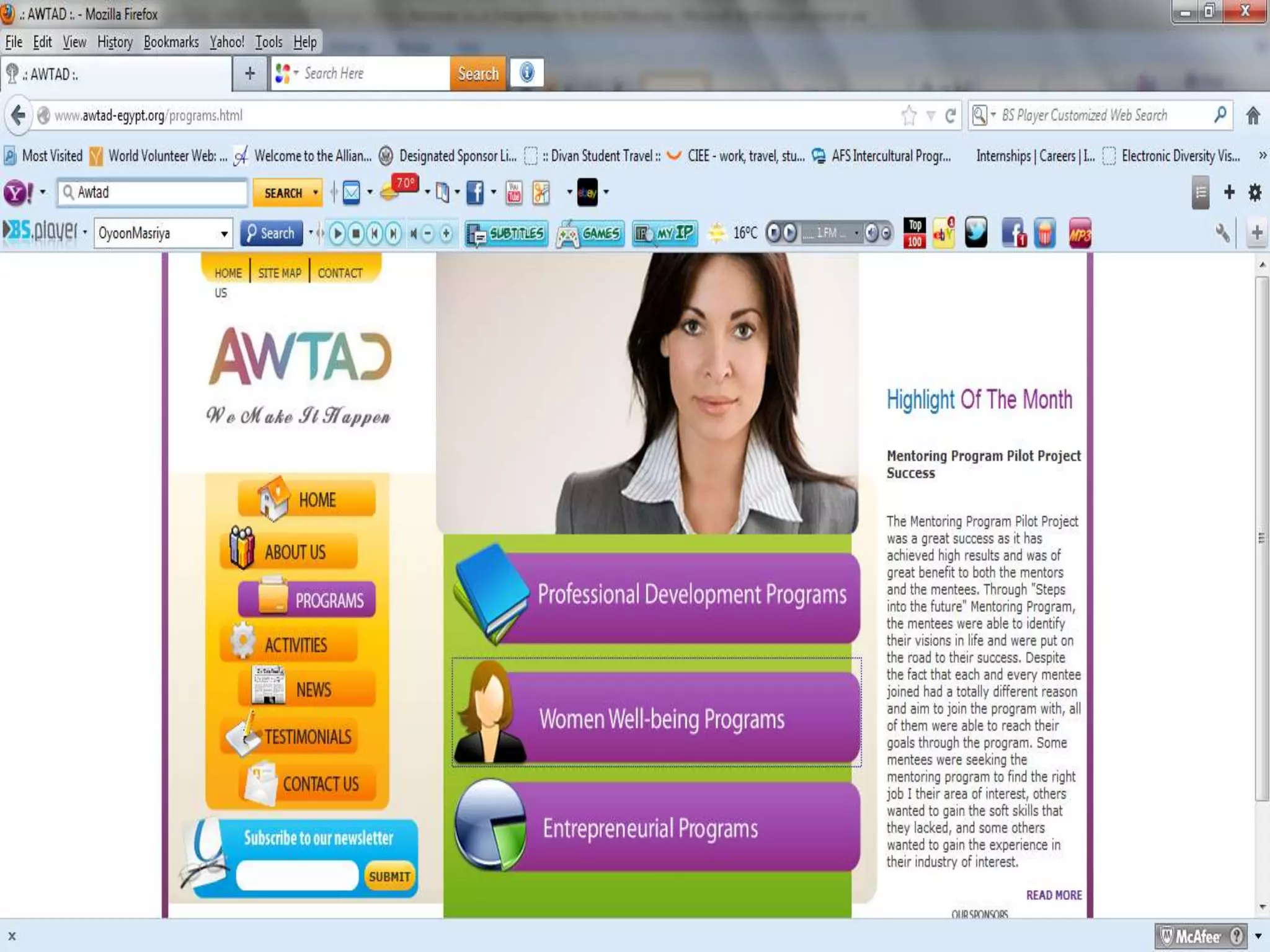 Fifth day (part one)