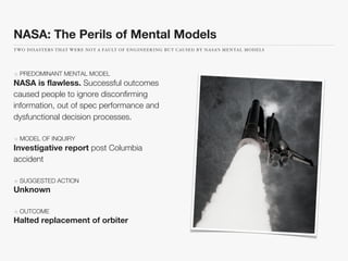 MENTAL MODELS: Lessons From The Fifth Discipline Fieldbook by Senge ...