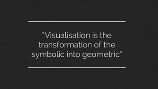 Visualising Multi Dimensional Data | PDF