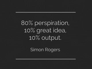 Fifth Elephant 2014 talk - Crafting Visual Stories with Data