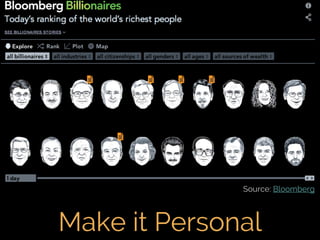 Fifth Elephant 2014 talk - Crafting Visual Stories with Data