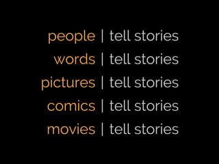 Fifth Elephant 2014 talk - Crafting Visual Stories with Data