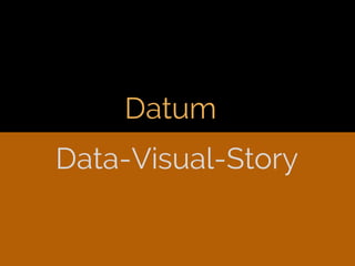 Fifth Elephant 2014 talk - Crafting Visual Stories with Data