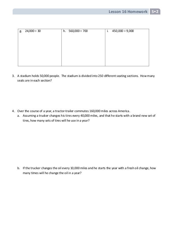 lesson 8 homework 5th grade